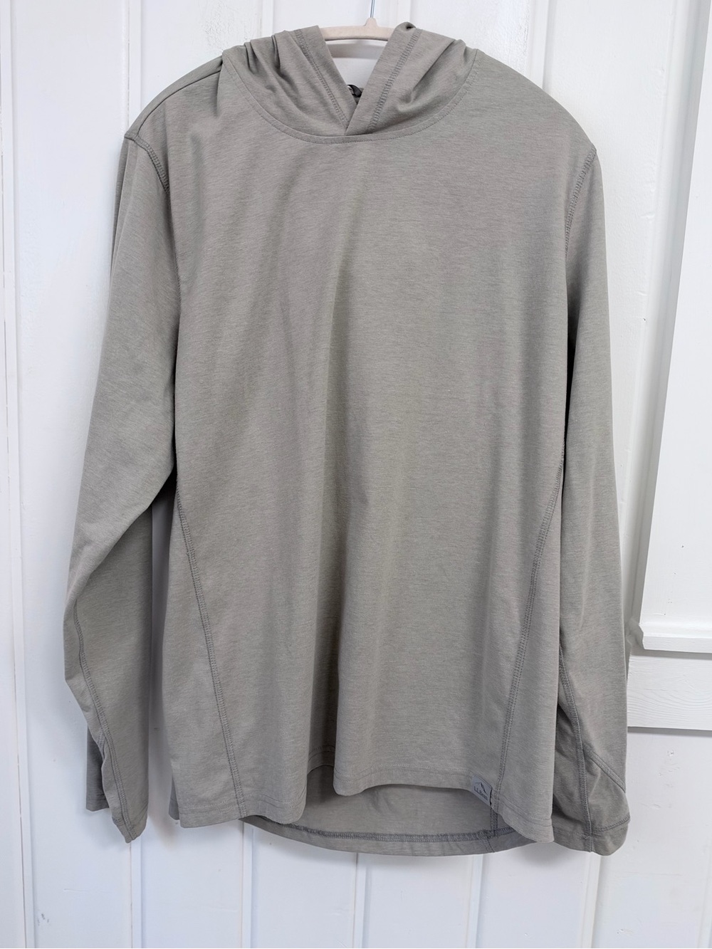 L.L.Bean Men’s Insect Shield Hooded Pullover Hiking Shirt L